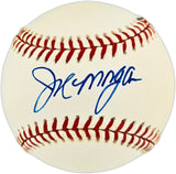 Joe Morgan Autographed Official 2001 Father's Day Logo MLB Baseball Cincinnati Reds Beckett BAS QR #BX67630