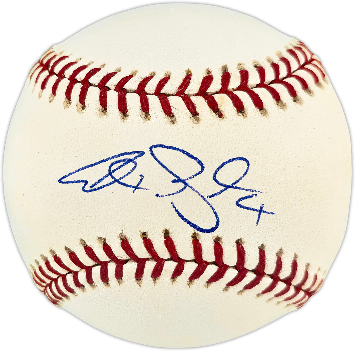 Alex Gordon Autographed Official MLB Baseball Kansas City Royals Beckett BAS QR #BX67631