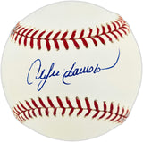 Andre Dawson Autographed Official MLB Baseball Montreal Expos, Chicago Cubs Beckett BAS QR #BX67632