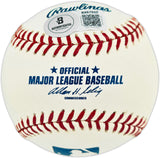 Andre Dawson Autographed Official MLB Baseball Montreal Expos, Chicago Cubs Beckett BAS QR #BX67632