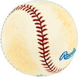 Ken Griffey Jr. Autographed Official AL Baseball Seattle Mariners Beckett BAS QR #BX67634