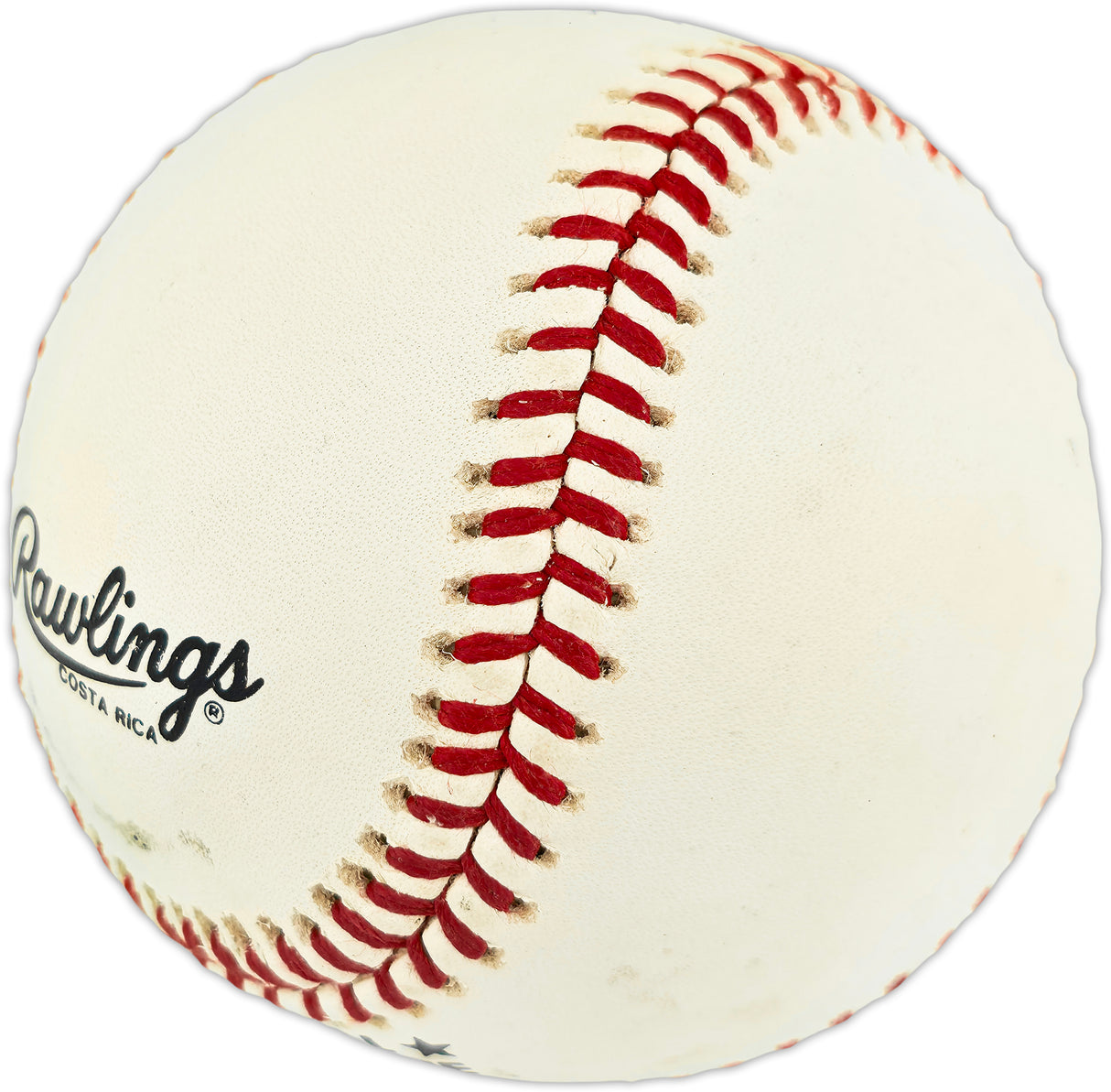 Mike Schmidt Autographed Official NL Baseball Philadelphia Phillies Beckett BAS QR #BX67635