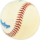 Harmon Killebrew Autographed Official AL Baseball Minnesota Twins Beckett BAS QR #BX67640
