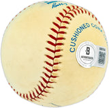 Harmon Killebrew Autographed Official AL Baseball Minnesota Twins Beckett BAS QR #BX67640