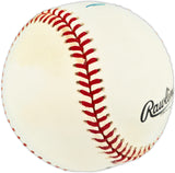 Frank Robinson Autographed Official NL Baseball Cincinnati Reds, Baltimore Orioles Beckett BAS QR #BX67641