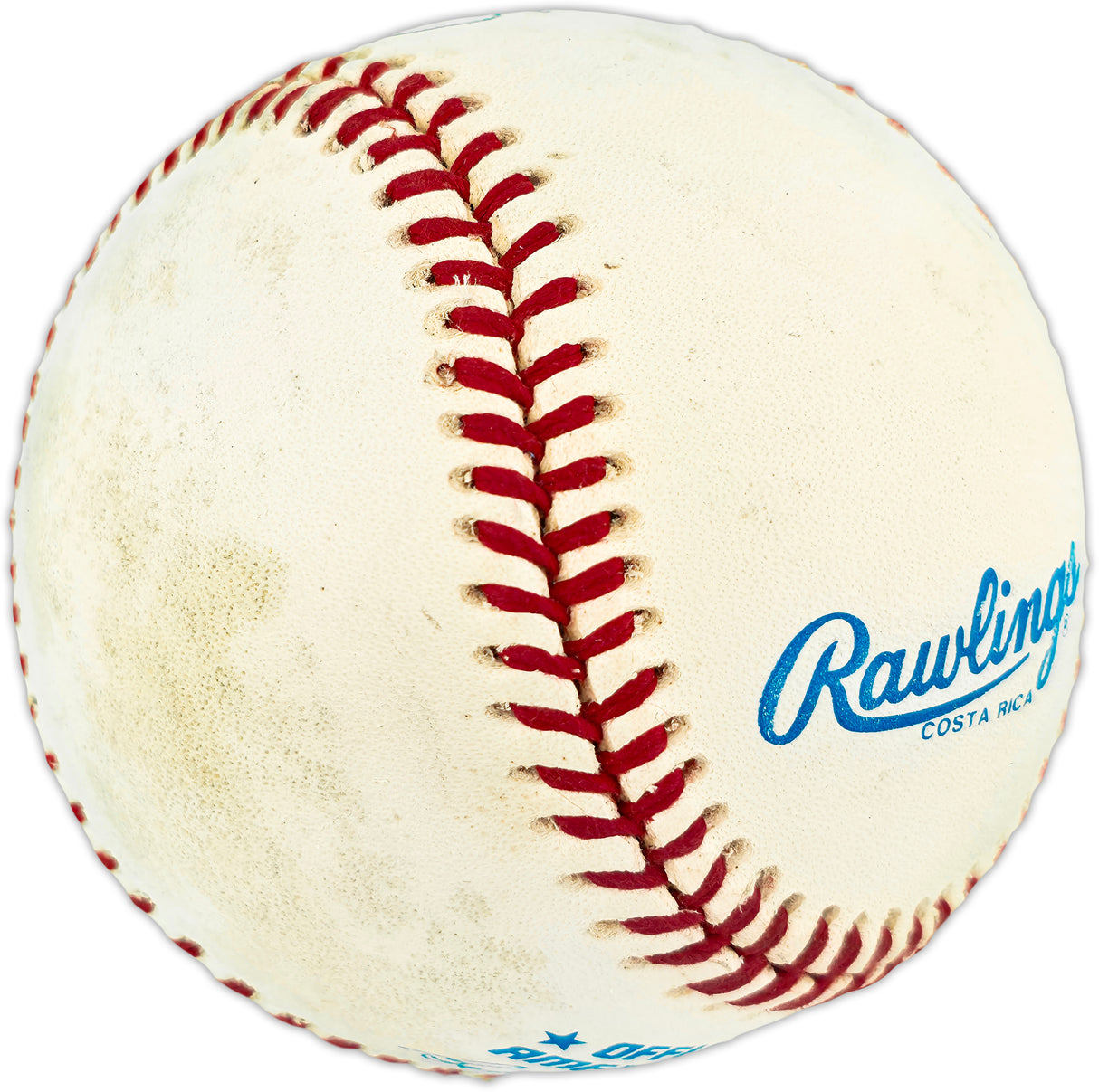 Nolan Ryan Autographed Official AL Baseball Texas Rangers, Los Angeles Angels Beckett BAS QR #BX67647