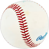 Ken Griffey Jr. Autographed Official AL Baseball Seattle Mariners Beckett BAS QR #BX67649