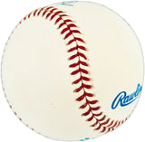 Randy Johnson Autographed Official AL Baseball Seattle Mariners "CY 95" Beckett BAS QR #BX67650