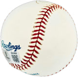 Andruw Jones Autographed Official MLB Baseball Atlanta Braves Beckett BAS QR #BX67653