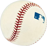 Jorge Posada Autographed Official MLB Baseball New York Yankees Beckett BAS QR #BX67654