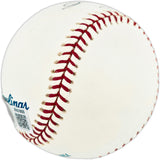 Ivan Rodriguez Autographed Official MLB Baseball Texas Rangers Beckett BAS QR #BX67655