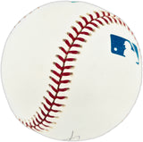 Ivan Rodriguez Autographed Official MLB Baseball Texas Rangers Beckett BAS QR #BX67655