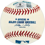 John Smoltz Autographed Official MLB Baseball Atlanta Braves Beckett BAS QR #BX67656