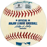 Bernie Williams Autographed Official MLB Baseball New York Yankees Beckett BAS QR #BX67657