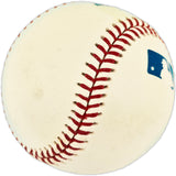 Bernie Williams Autographed Official MLB Baseball New York Yankees Beckett BAS QR #BX67657