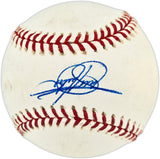 Todd Helton Autographed Official MLB Baseball Colorado Rockies Beckett BAS QR #BX67659