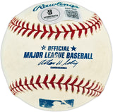Todd Helton Autographed Official MLB Baseball Colorado Rockies Beckett BAS QR #BX67659