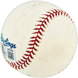Todd Helton Autographed Official MLB Baseball Colorado Rockies Beckett BAS QR #BX67659