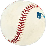 Todd Helton Autographed Official MLB Baseball Colorado Rockies Beckett BAS QR #BX67659