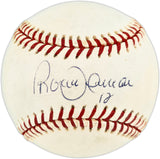 Roberto Alomar Autographed Official 2000 Japan All Star Series Logo MLB Game Baseball Toronto Blue Jays Beckett BAS QR #BX67660
