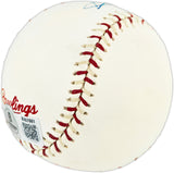 Vladimir Guerrero Sr. Autographed Official 2004 All Star Game Logo Baseball California Angels Beckett BAS QR #BX67661