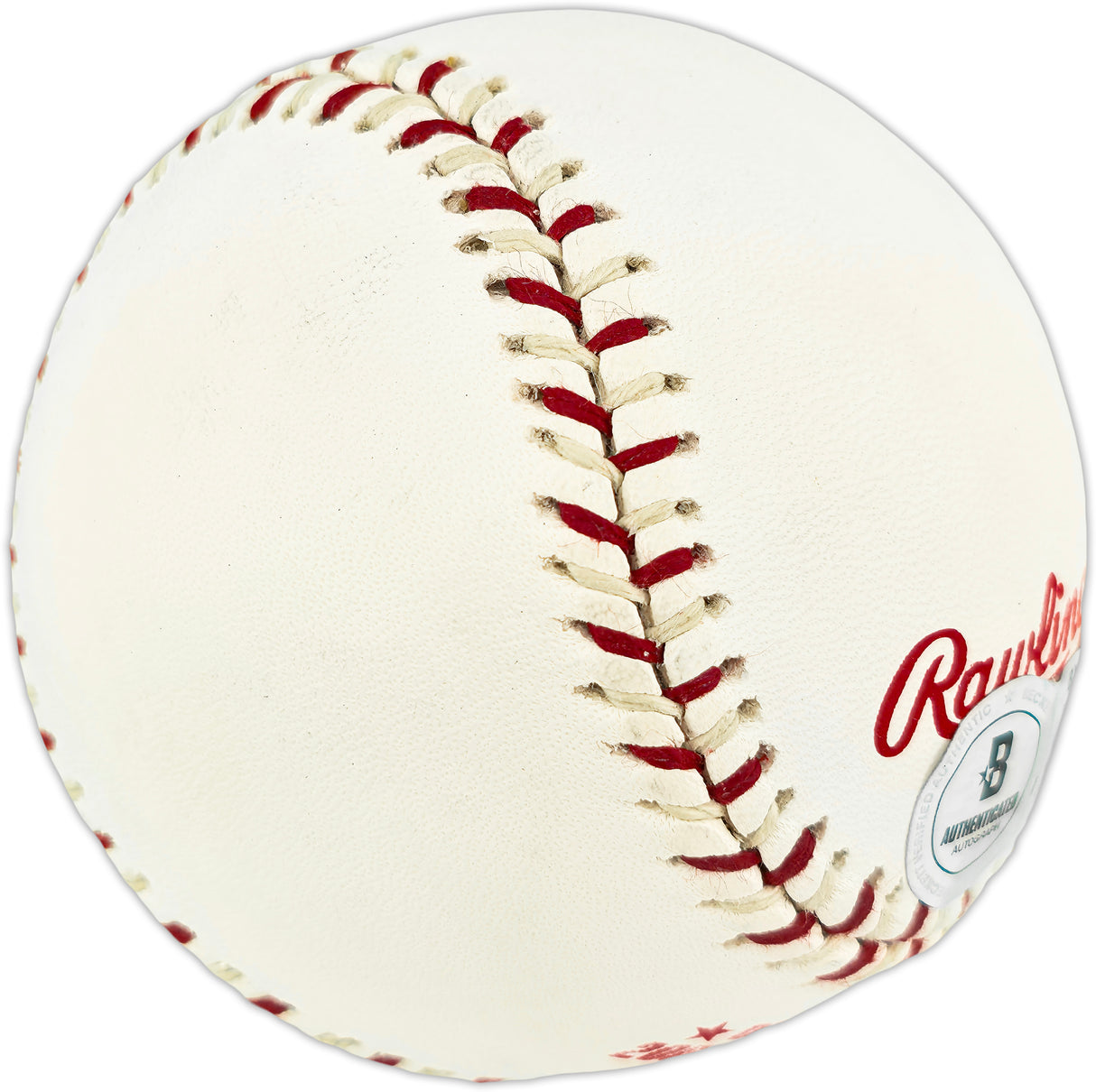 Vladimir Guerrero Sr. Autographed Official 2004 All Star Game Logo Baseball California Angels Beckett BAS QR #BX67661