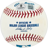 Felix Hernandez Autographed Official MLB Baseball Seattle Mariners "Cy Young 2010" Beckett BAS QR #BX67663