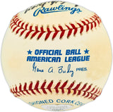 Dave Niehaus Autographed Official AL Baseball Seattle Mariners "My Oh My & To Whitney" MCS Holo #102001