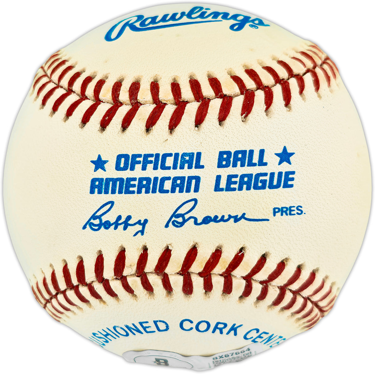 Brooks Robinson Autographed Official AL Baseball Baltimore Orioles Beckett BAS QR #BX67664