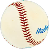 Brooks Robinson Autographed Official AL Baseball Baltimore Orioles Beckett BAS QR #BX67664