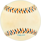 Ken Griffey Jr. Autographed Official 1992 All Star Game Logo Baseball Seattle Mariners "MVP" Beckett BAS QR #BX67666