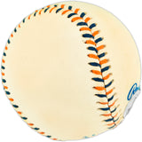 Ken Griffey Jr. Autographed Official 1992 All Star Game Logo Baseball Seattle Mariners "MVP" Beckett BAS QR #BX67666