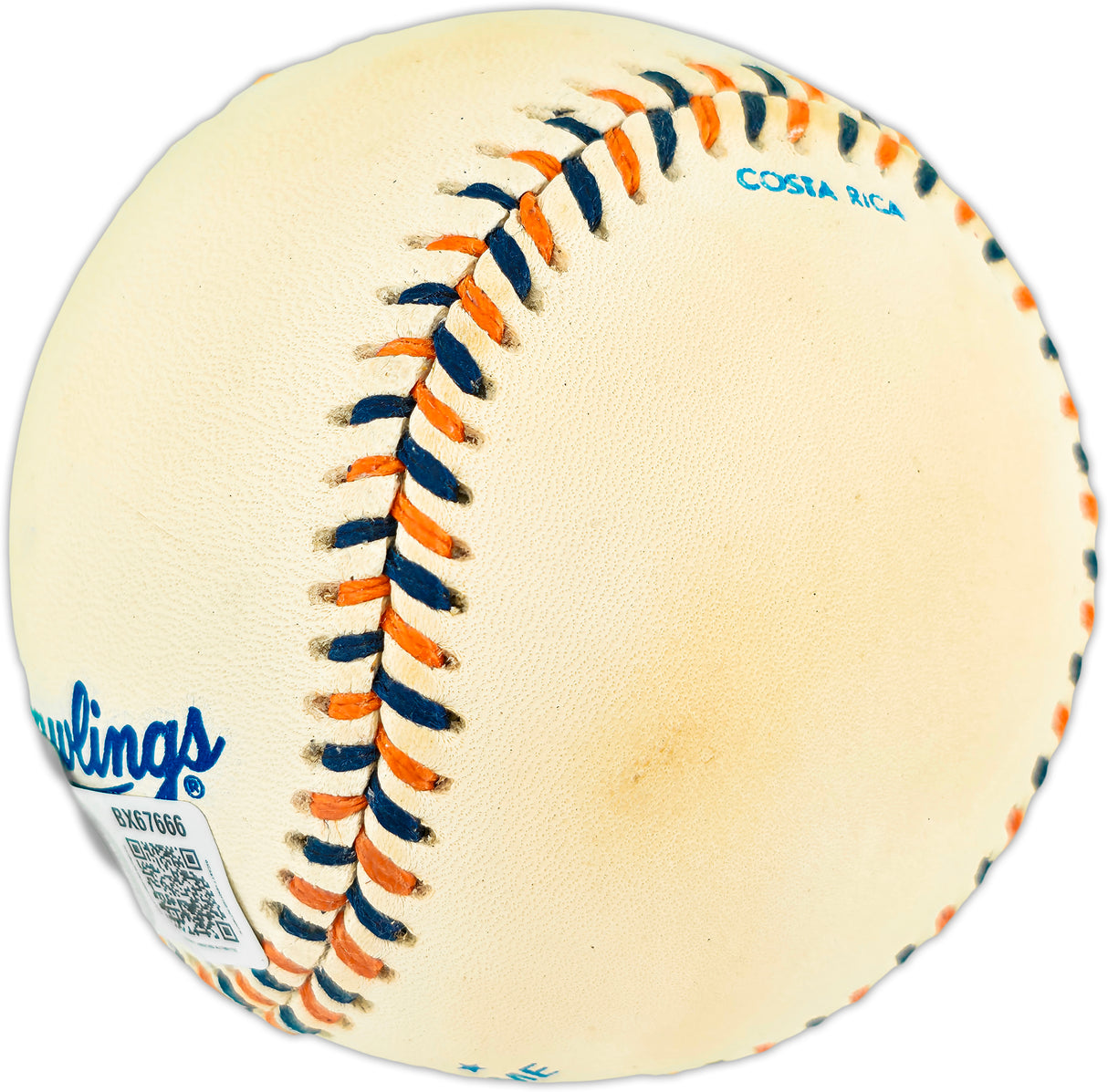 Ken Griffey Jr. Autographed Official 1992 All Star Game Logo Baseball Seattle Mariners "MVP" Beckett BAS QR #BX67666