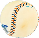 Ken Griffey Jr. Autographed Official 1992 All Star Game Logo Baseball Seattle Mariners "MVP" Beckett BAS QR #BX67666