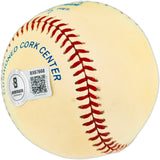 Alex Rodriguez Autographed Official AL Baseball New York Yankees, Seattle Mariners Beckett BAS QR #BX67668