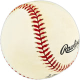 Bruce Kison Autographed Official NL Baseball Pittsburgh Pirates Beckett BAS QR #BX67671
