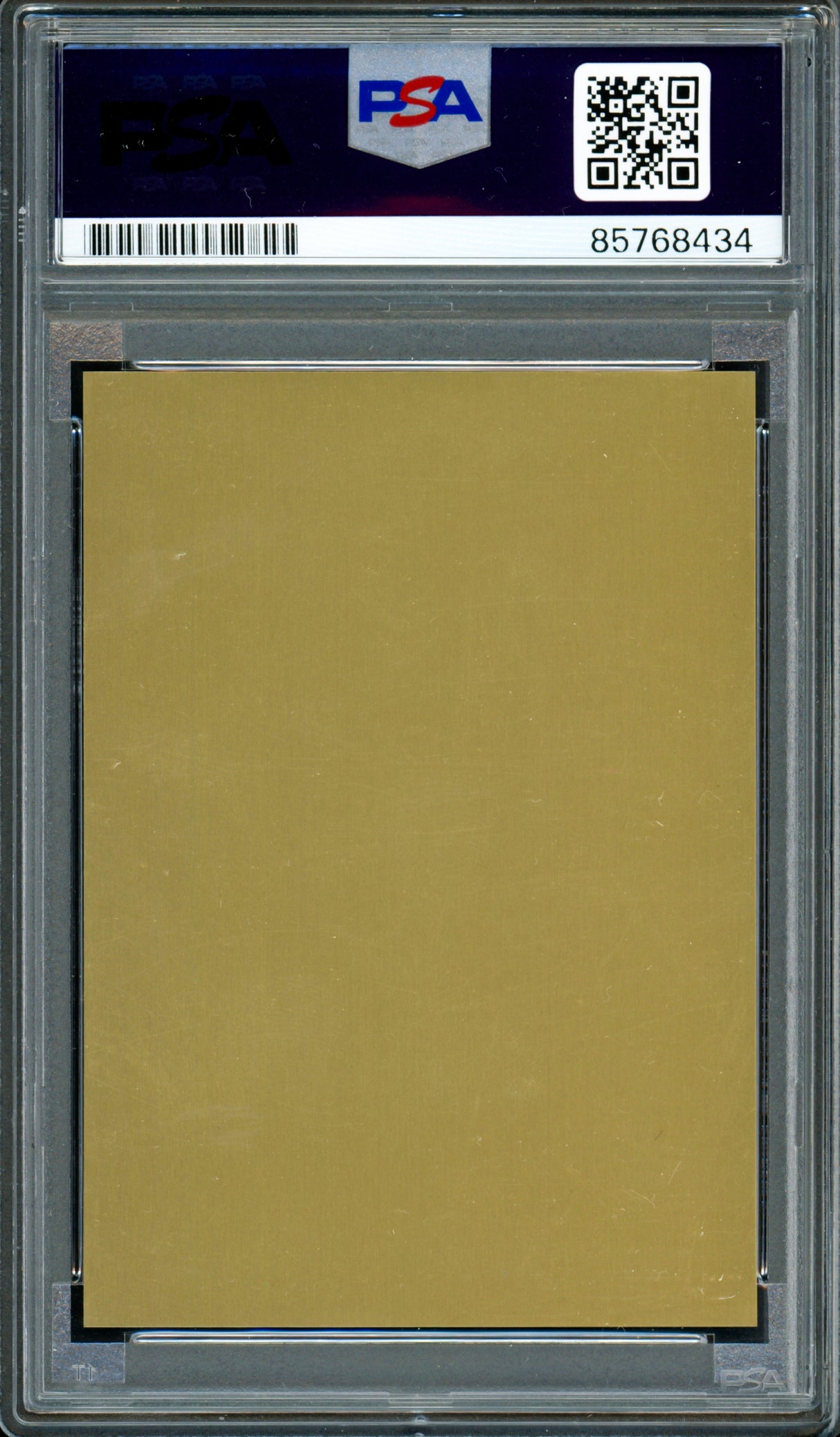 Carl Yastrzemski Autographed 1989 Hall of Fame Metallic Plaque Boston Red Sox PSA/DNA #85768434