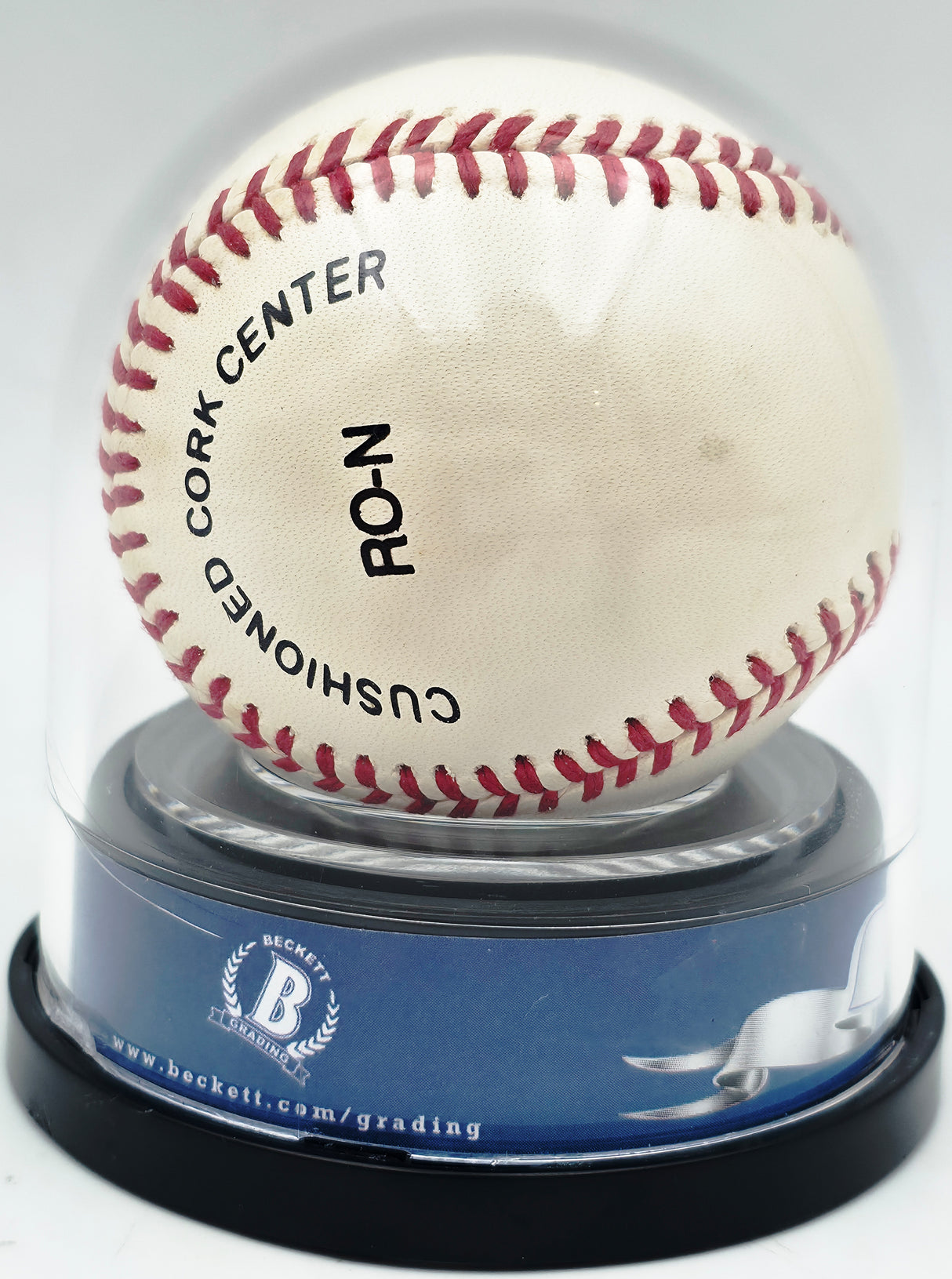 Willie Mays & Hank Aaron Autographed Official NL Baseball Auto Grade Mint 9 Beckett BAS #20778605