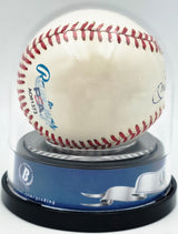 Mickey Mantle & Ken Griffey Jr. Autographed Official AL Baseball Auto Grade Mint 9 Beckett BAS #20778609