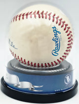 Mickey Mantle & Ken Griffey Jr. Autographed Official AL Baseball Auto Grade Near Mint/Mint 8 Beckett BAS #20779705