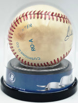 Ted Williams & Ken Griffey Jr. Autographed Official AL Baseball Auto Grade Mint 9 Beckett BAS #20778615