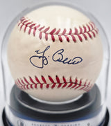 Yogi Berra Autographed Official AL Baseball New York Yankees Auto Grade Mint 9 Beckett BAS #20778608