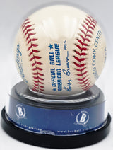 Yogi Berra Autographed Official AL Baseball New York Yankees Auto Grade Mint 9 Beckett BAS #20778608