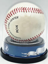 Barry Bonds Autographed Official NL Baseball San Francisco Giants Auto Grade Mint 9 Beckett BAS #20778611
