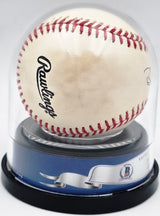 Barry Bonds Autographed Official NL Baseball San Francisco Giants Auto Grade Mint 9 Beckett BAS #20778614