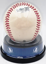 Barry Bonds Autographed Official League Baseball San Francisco Giants Auto Grade Mint 9 Beckett BAS #20778604