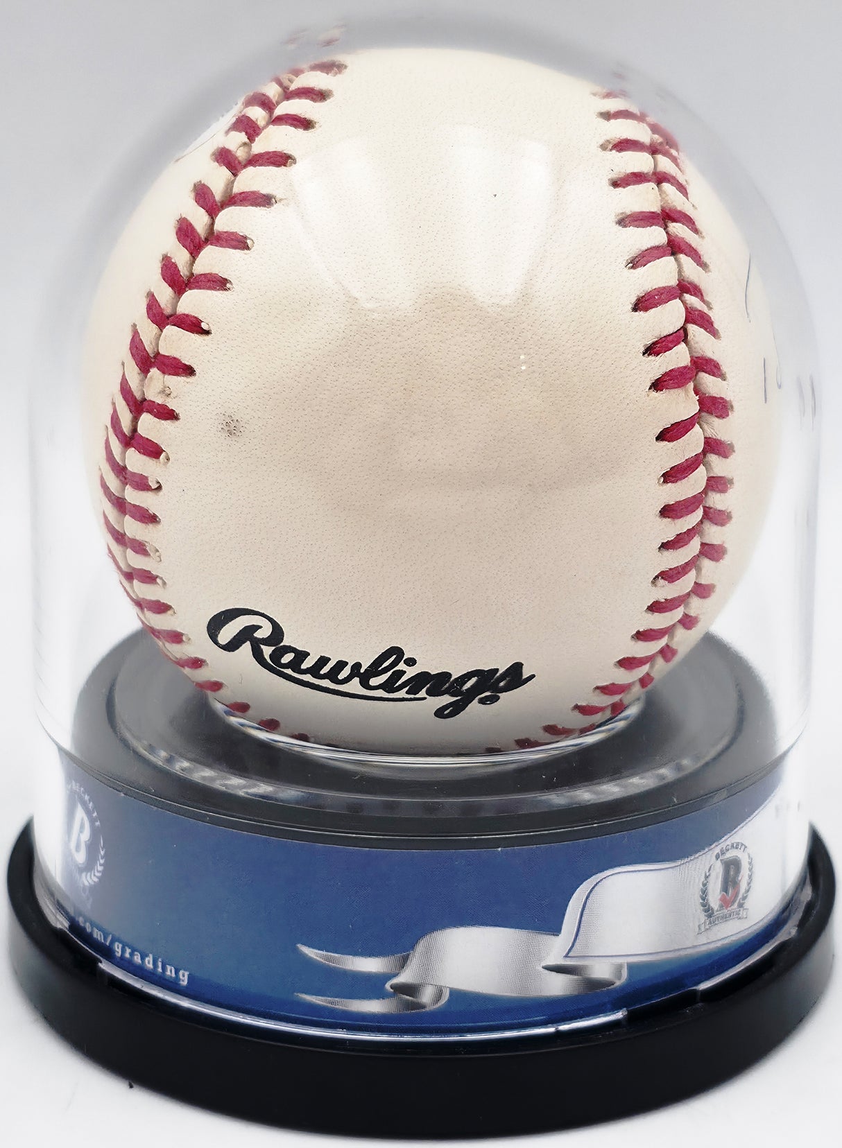 Barry Bonds Autographed Official League Baseball San Francisco Giants Auto Grade Mint 9 Beckett BAS #20778604