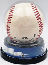 Barry Bonds Autographed Official League Baseball San Francisco Giants Auto Grade Mint 9 Beckett BAS #20778604