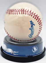 Joe Dimaggio Autographed Official AL Baseball New York Yankees Auto Grade Mint 9 Beckett BAS #20778610