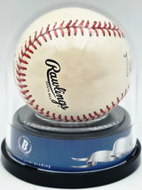 Willie McCovey Autographed Official NL Baseball San Francisco Giants Auto Grade Mint 9 "521 HR's" Beckett BAS #20779081
